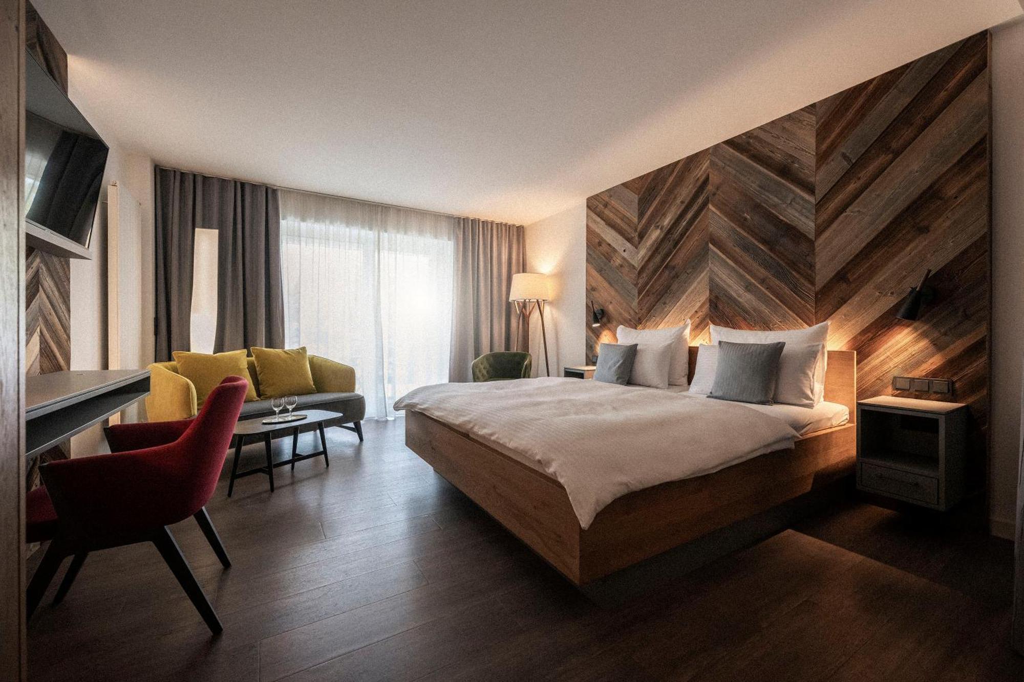 Wellnesshotel Wittelsbach บาดฟึสซิง ห้อง รูปภาพ