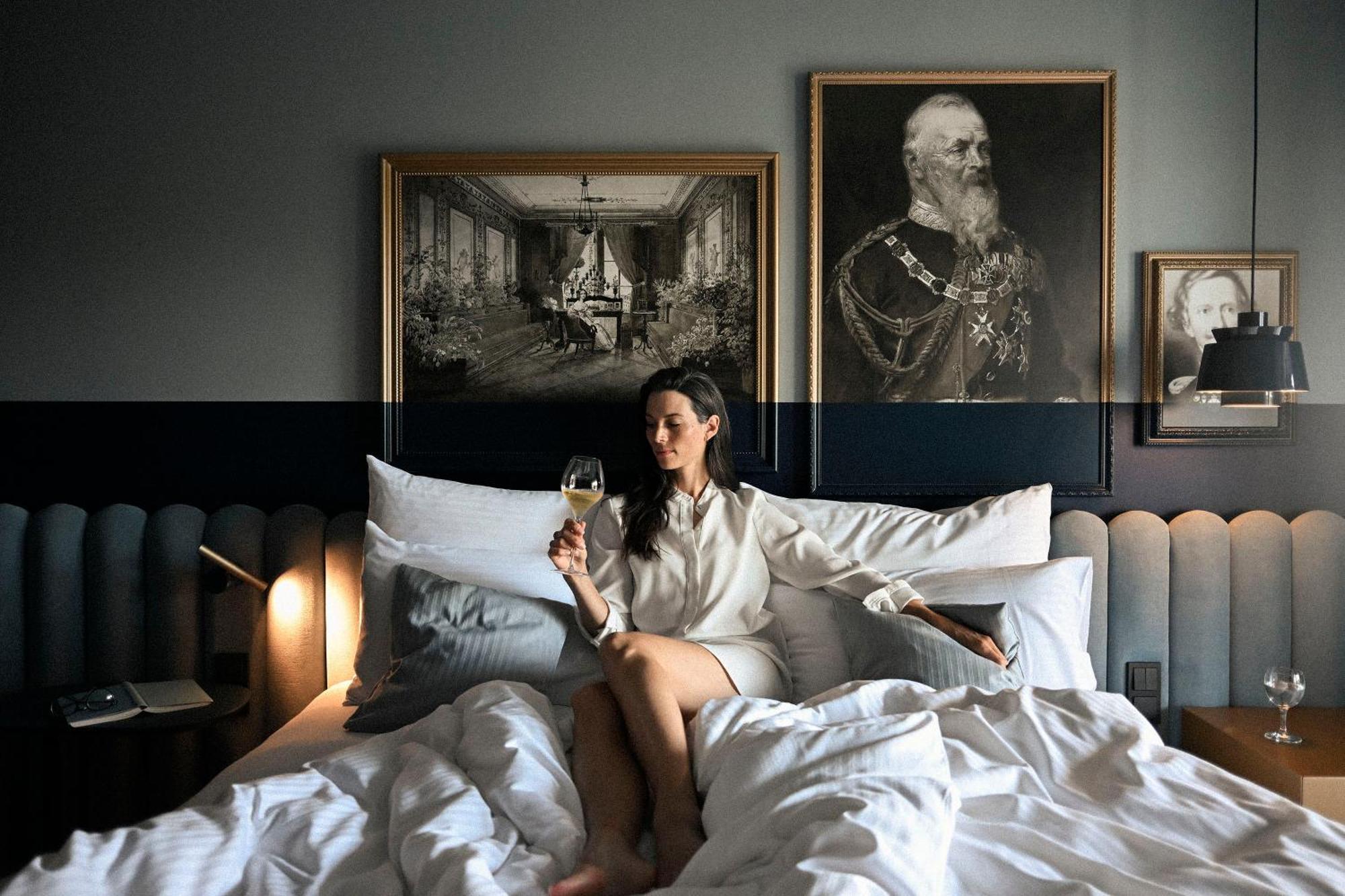 Wellnesshotel Wittelsbach บาดฟึสซิง ภายนอก รูปภาพ