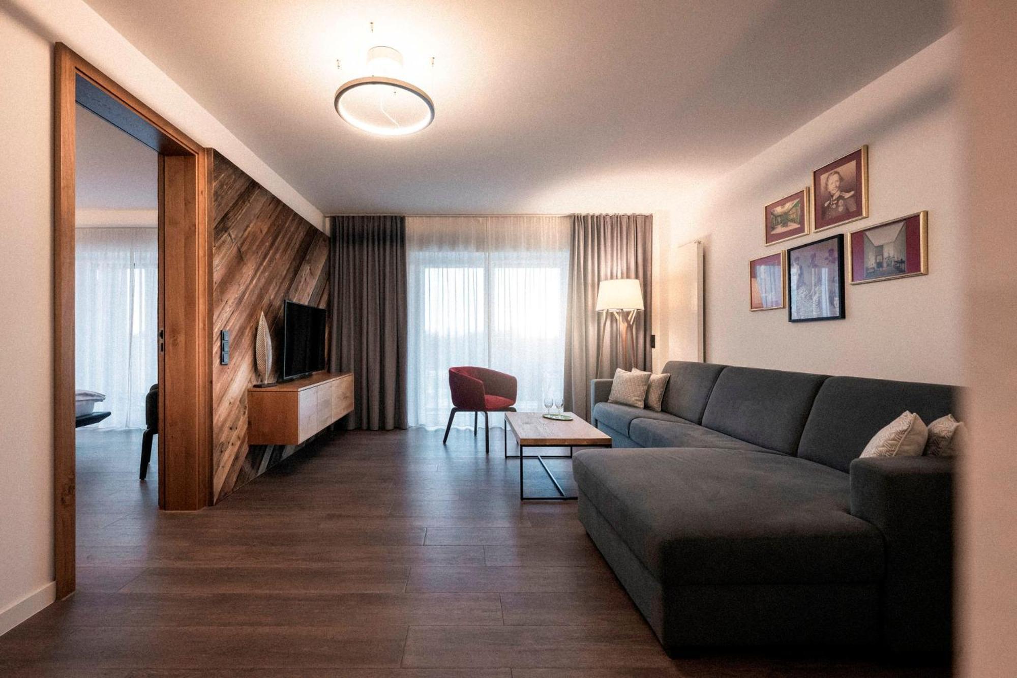 Wellnesshotel Wittelsbach บาดฟึสซิง ห้อง รูปภาพ
