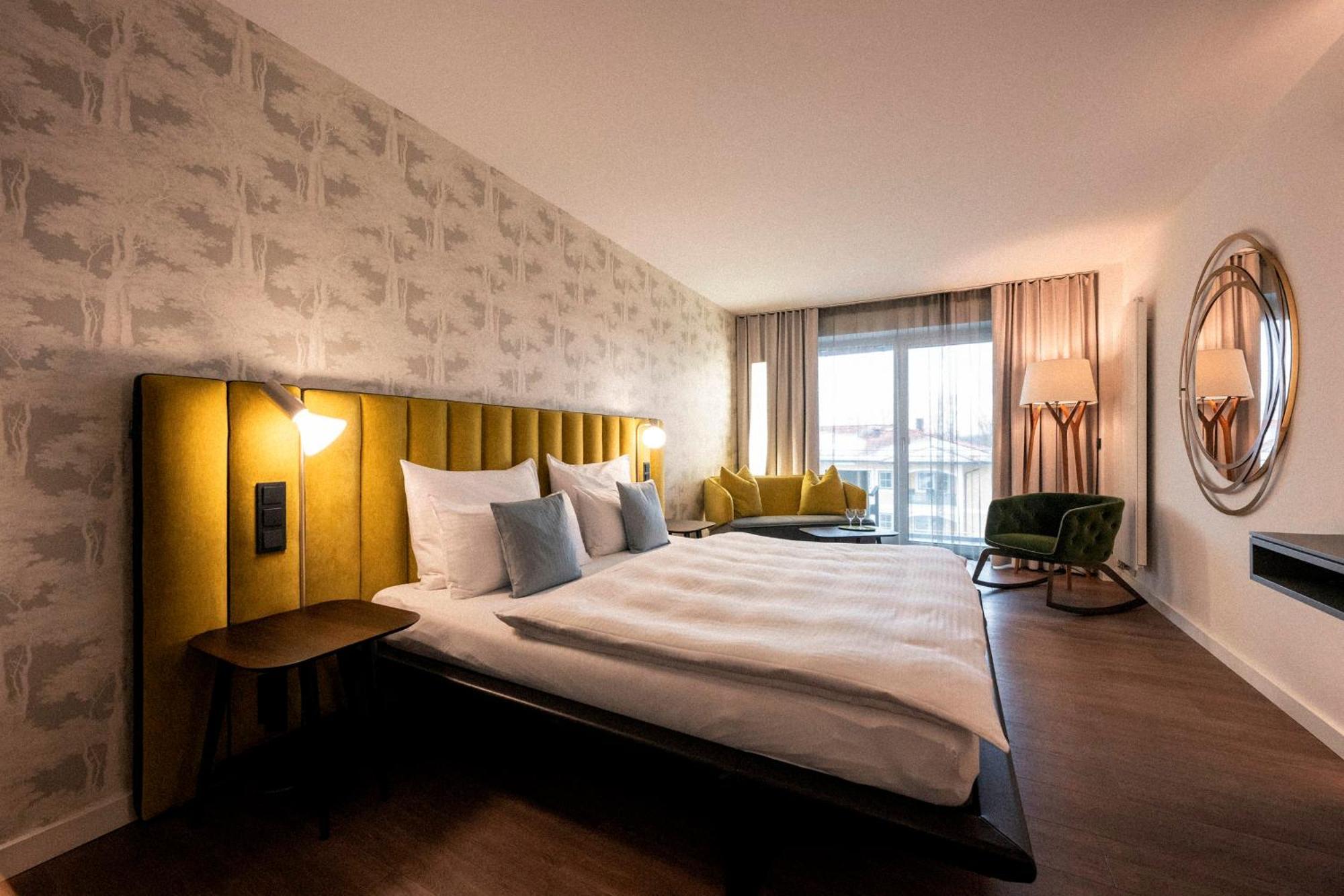 Wellnesshotel Wittelsbach บาดฟึสซิง ภายนอก รูปภาพ