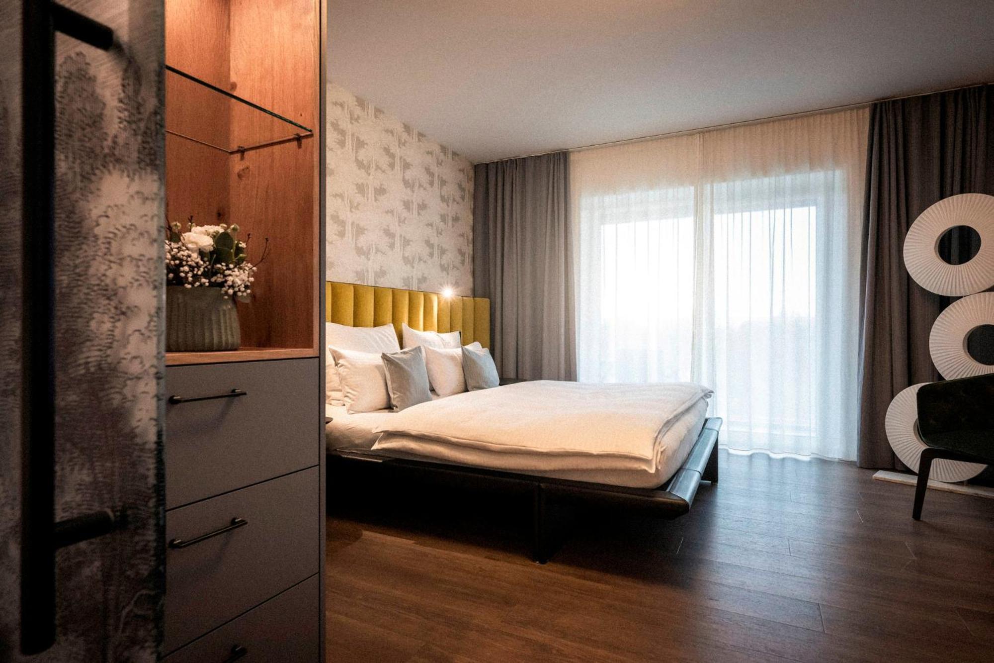 Wellnesshotel Wittelsbach บาดฟึสซิง ห้อง รูปภาพ