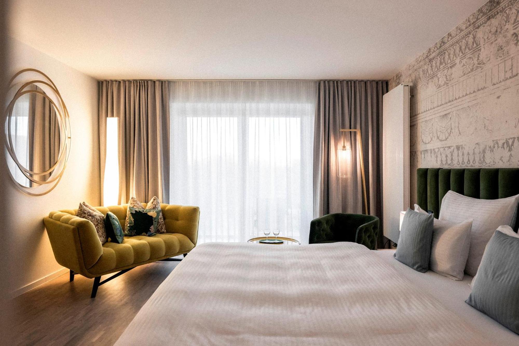 Wellnesshotel Wittelsbach บาดฟึสซิง ห้อง รูปภาพ